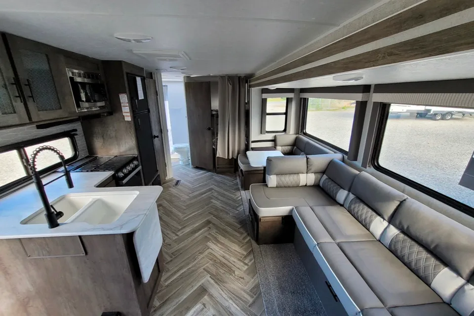 Jason's  Salem Travel Trailer