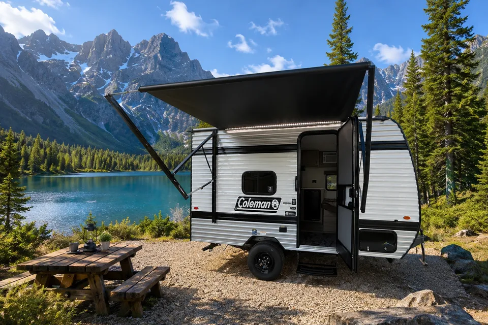 2026 Keystone Coleman 13B - SUV/Tesla Y Towable/Sleeps 4/All Electric