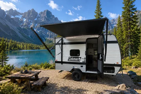 2026 Keystone Coleman 13B - SUV/Tesla Y Towable/Sleeps 4/All Electric