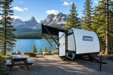 2026 Keystone Coleman 13B - w/Starlink/SUV Towable/Sleeps 4/All Electric
