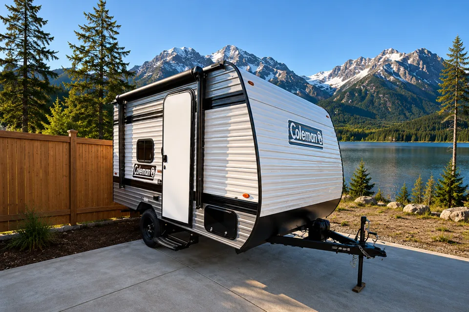 2026 Keystone Coleman 13B - SUV/Tesla Y Towable/Sleeps 4/All Electric