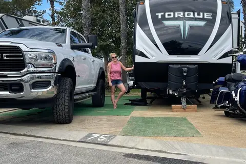 The getaway