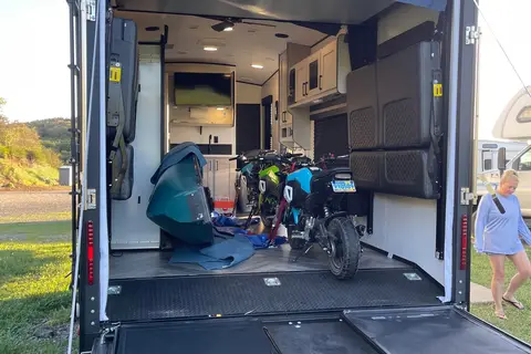The getaway