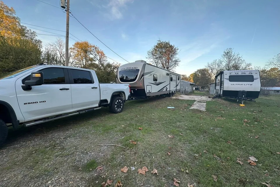 Bryan's Forest River Heritage Glen 310BHI Travel Trailer