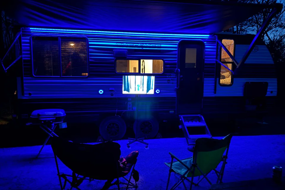 Payton's Forest River 20RDSE Luxury Escape