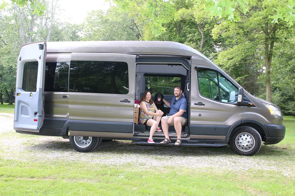 Veronica's Hi-Top Passenger Van
