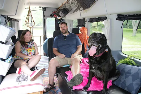 Veronica's Hi-Top Passenger Van