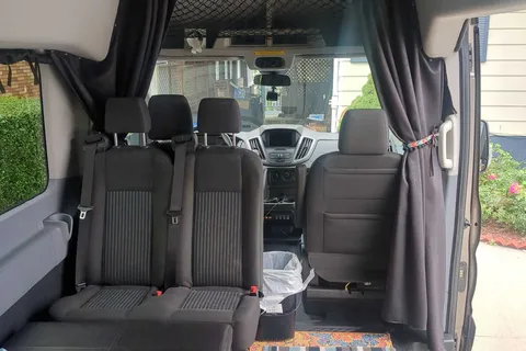 Veronica's Hi-Top Passenger Van
