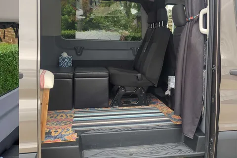 Veronica's Hi-Top Passenger Van