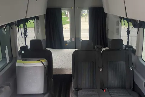 Veronica's Hi-Top Passenger Van