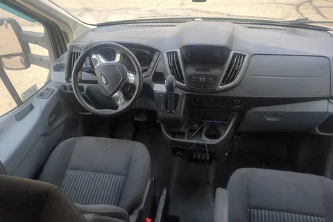 Veronica's Hi-Top Passenger Van