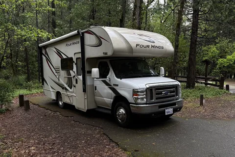 Fully stocked Big Bertha 24ft with solar