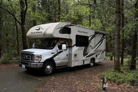 Fully stocked Big Bertha 24ft with solar
