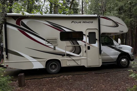 Fully stocked Big Bertha 24ft with solar