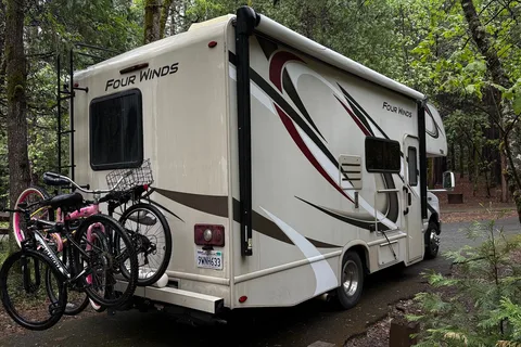 Fully stocked Big Bertha 24ft with solar