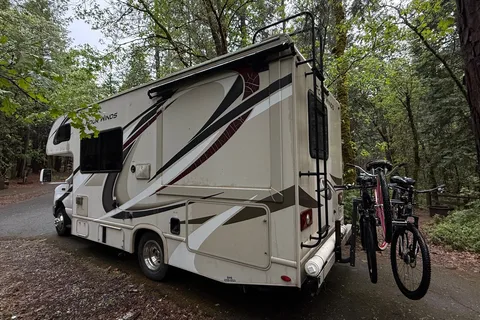 Fully stocked Big Bertha 24ft with solar