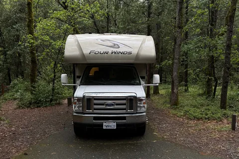 Fully stocked Big Bertha 24ft with solar
