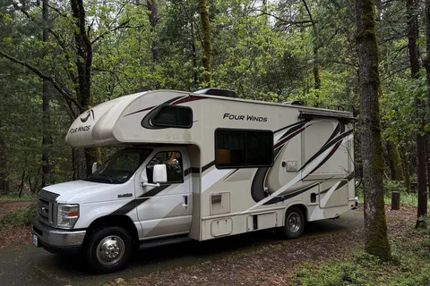 Fully stocked Big Bertha 24ft with solar