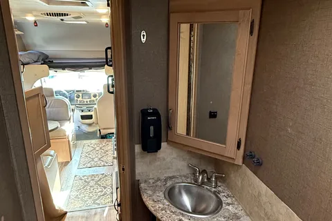 Fully stocked Big Bertha 24ft with solar