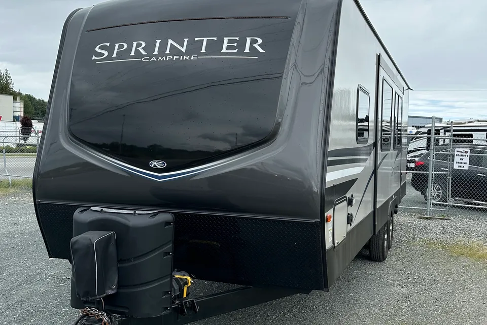 Douglas's Keystone Sprinter Travel Trailer