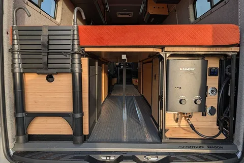 Easy-to-Drive Custom Mercedes Sprinter 170