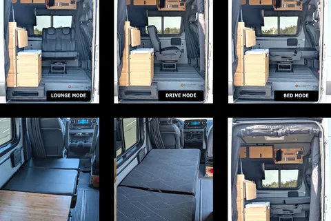 Easy-to-Drive Custom Mercedes Sprinter 170