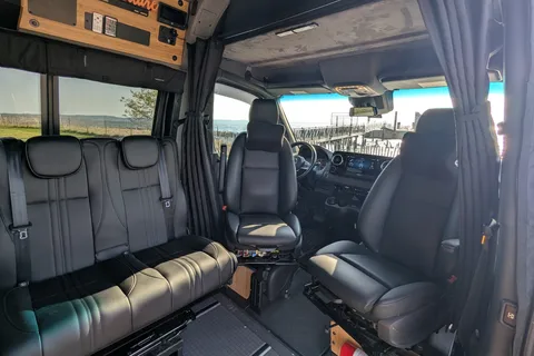 Easy-to-Drive Custom Mercedes Sprinter 170