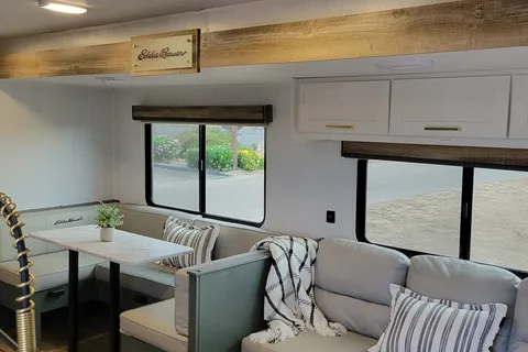 Luxury Heartland Eddie Bauer Travel Trailer