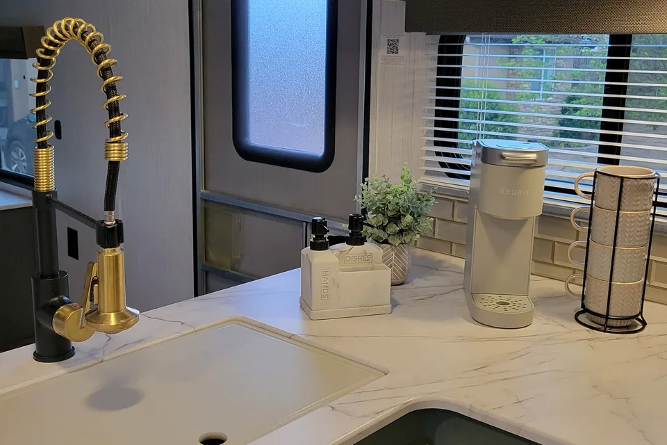 Luxury Heartland Eddie Bauer Travel Trailer