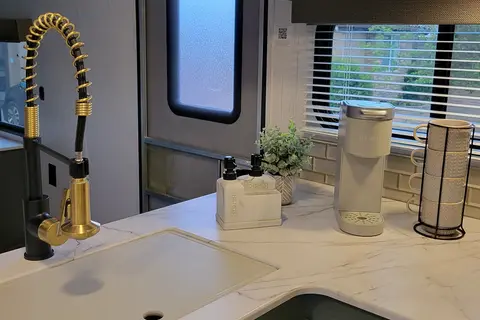 Luxury Heartland Eddie Bauer Travel Trailer