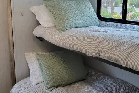 Luxury Heartland Eddie Bauer Travel Trailer