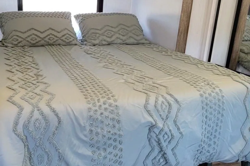 Luxury Heartland Eddie Bauer Travel Trailer