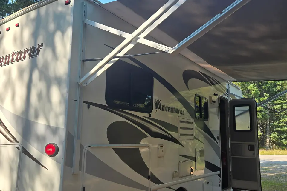 Goatcamping RV