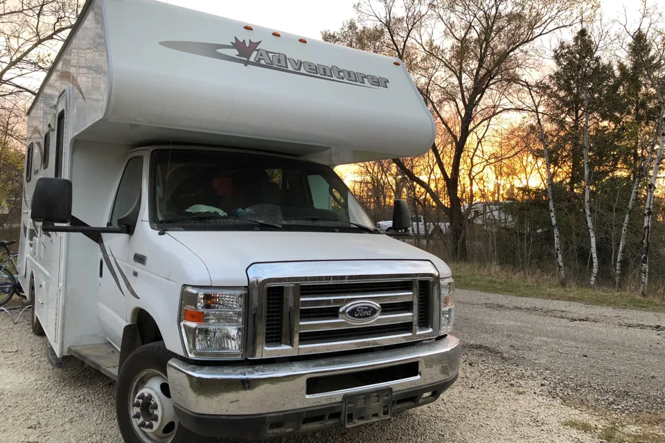 Sweet Motorhome Fun.!