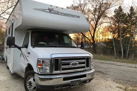 Sweet Motorhome Fun.!