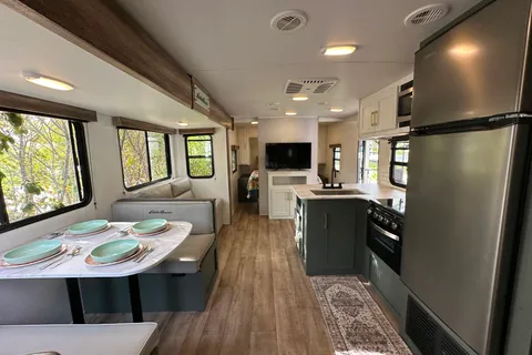 Seas The Day Travel Trailer