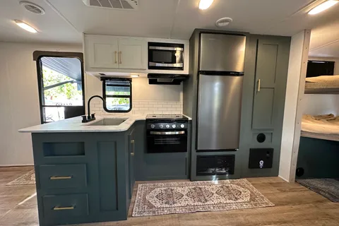 Seas The Day Travel Trailer