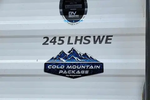 Krause's Family Keystone 245 LHSWE Travel Trailer