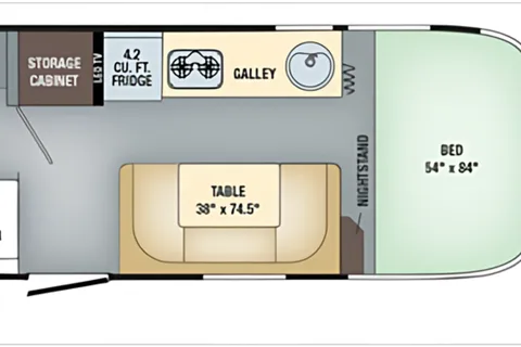 2011 Airstream 22ft