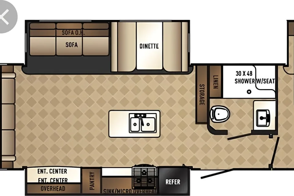 Capers Cozy Camping