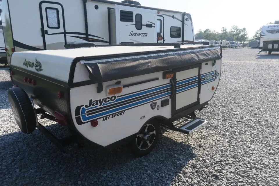 ARCH Jayco 8SD Tent Trailer