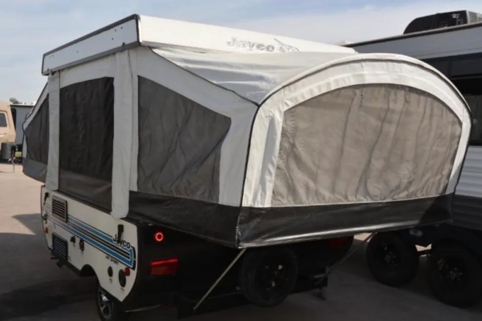 ARCH Jayco 8SD Tent Trailer