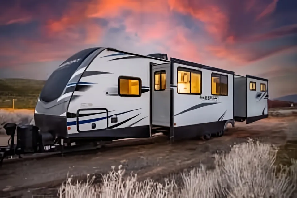 Unique Bunk Room with Quad Double-Bunks
