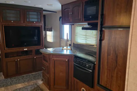 David's North Trail by Heartland 32BH Travel Trailer