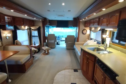 Stella - our luxury motorhome named after our English Mastiff