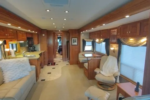 Stella - our luxury motorhome named after our English Mastiff