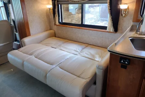 Stella - our luxury motorhome named after our English Mastiff