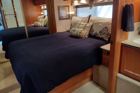 Stella - our luxury motorhome named after our English Mastiff