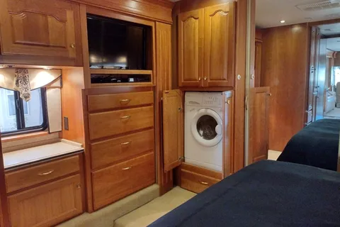 Stella - our luxury motorhome named after our English Mastiff