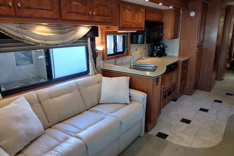 Stella - our luxury motorhome named after our English Mastiff